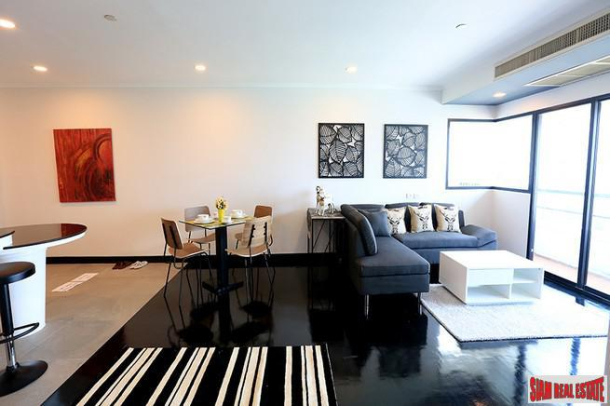 Newly Renovated Two Bedroom Condo with Great City Views in Sathorn-3