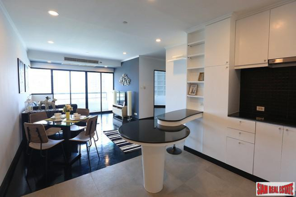 Newly Renovated Two Bedroom Condo with Great City Views in Sathorn-4