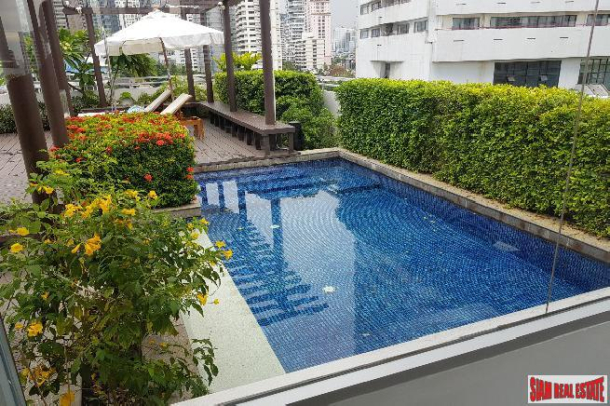 49 Plus Condo | Pool and Garden Views from this Three Bedroom Condo for Sale Sukhumvit 49-29