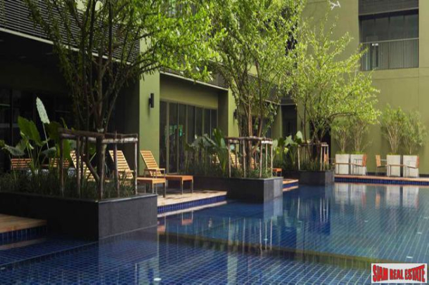 Noble Solo Condo | Two Bedroom with Pool Views on Sukhumvit 55, Bangkok-2