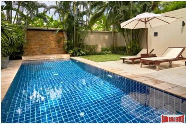 The Residence | Prime Two Bedroom Townhouse only 700 meters to Bang Tao Beach-2