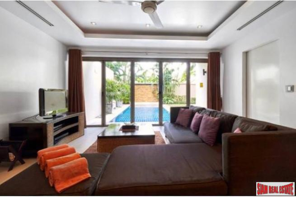 The Residence | Prime Two Bedroom Townhouse only 700 meters to Bang Tao Beach-4