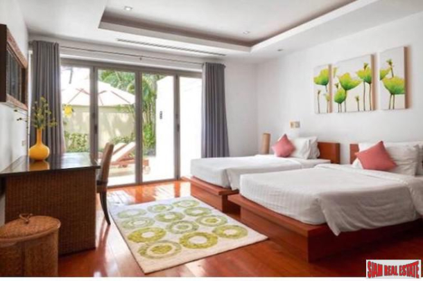 The Residence | Prime Two Bedroom Townhouse only 700 meters to Bang Tao Beach-6