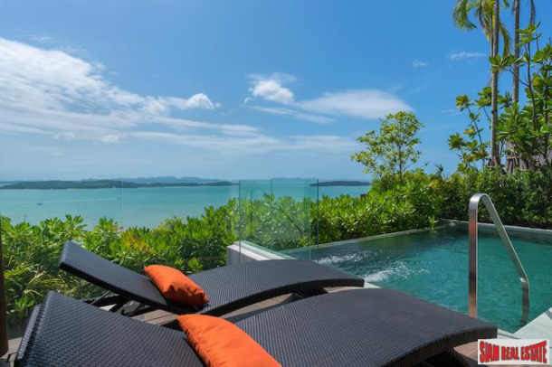 Magnificent Sea and Bay Views from These New Two Bedroom Villas in Ao Phor, Phuket-1
