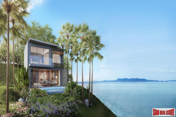 Magnificent Sea and Bay Views from These New Two Bedroom Villas in Ao Phor, Phuket-14