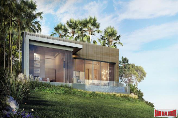 Magnificent Sea and Bay Views from These New Two Bedroom Villas in Ao Phor, Phuket-15