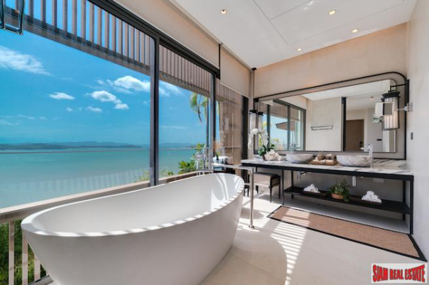 Magnificent Sea and Bay Views from These New Two Bedroom Villas in Ao Phor, Phuket-5