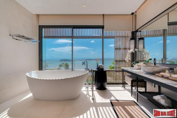 Magnificent Sea and Bay Views from These New Two Bedroom Villas in Ao Phor, Phuket-6