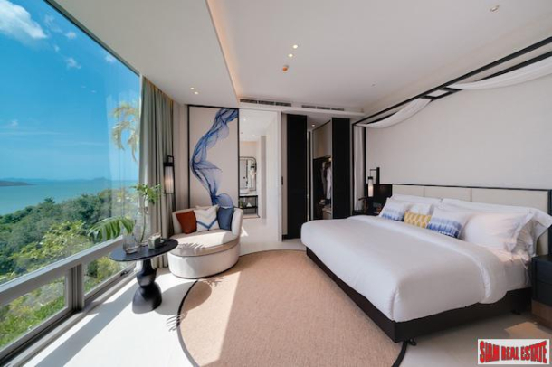 Magnificent Sea and Bay Views from These New Two Bedroom Villas in Ao Phor, Phuket-7