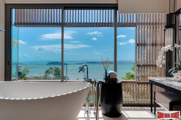 Magnificent Sea and Bay Views from These New Two Bedroom Villas in Ao Phor, Phuket-9
