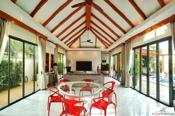 Spacious Three Bedroom House with Private Pool in Rawai, Phuket-12