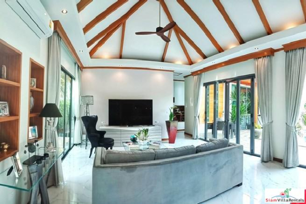 Spacious Three Bedroom House with Private Pool in Rawai, Phuket-14