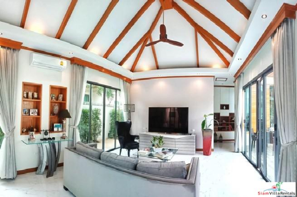 Spacious Three Bedroom House with Private Pool in Rawai, Phuket-15