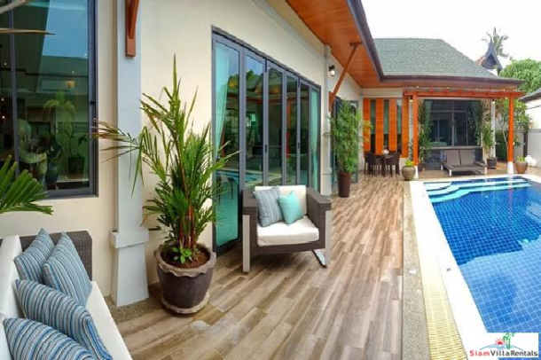 Spacious Three Bedroom House with Private Pool in Rawai, Phuket-16