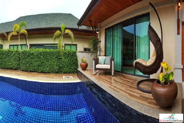 Spacious Three Bedroom House with Private Pool in Rawai, Phuket-17