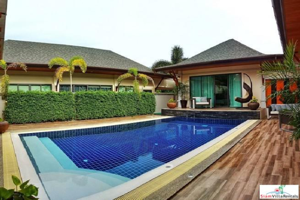 Spacious Three Bedroom House with Private Pool in Rawai, Phuket-18
