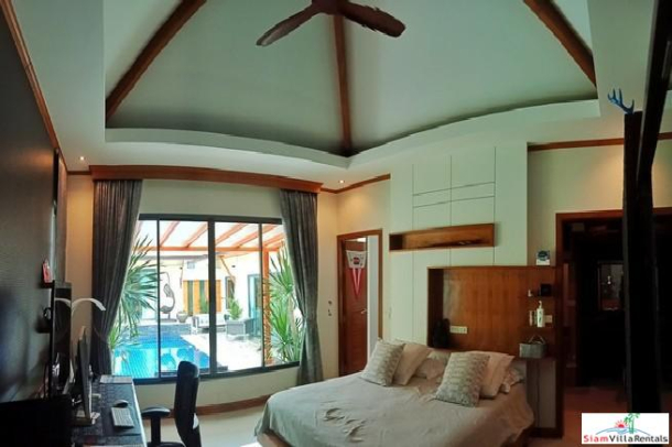 Spacious Three Bedroom House with Private Pool in Rawai, Phuket-19