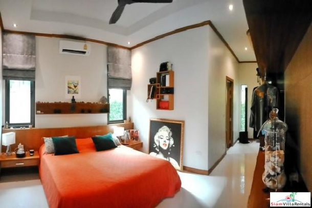 Spacious Three Bedroom House with Private Pool in Rawai, Phuket-8