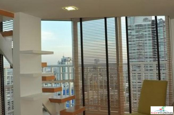 59 Heritage | Loft Style Corner Duplex Penthouse with Fantastic City Views on Sukhumvit 59-19
