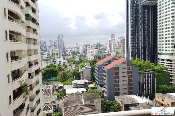 Las Colinas | Spacious Two Bedroom with City Views for Rent on Sukhumvit 21-9
