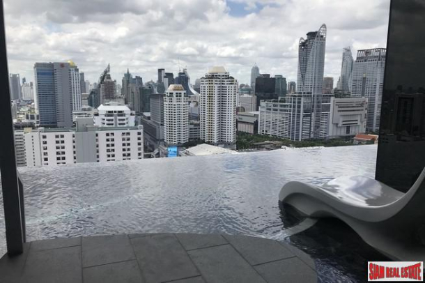 Ideo Q Siam Ratchathewi | Furnished One Bedroom with Private Lift, City Views for Sale in Phetchaburi-16