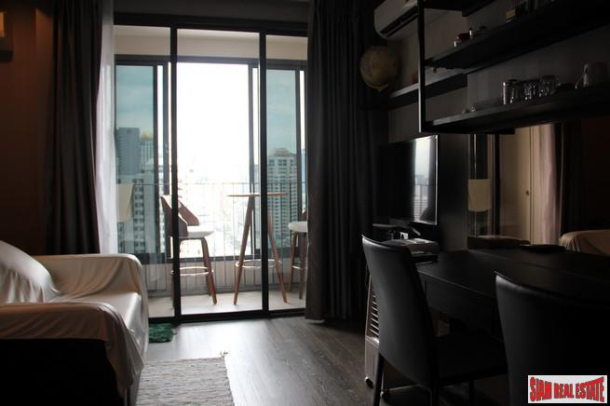 Ideo Q Siam Ratchathewi | Furnished One Bedroom with Private Lift, City Views for Sale in Phetchaburi-2