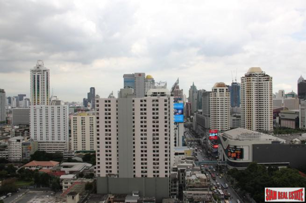 Ideo Q Siam Ratchathewi | Furnished One Bedroom with Private Lift, City Views for Sale in Phetchaburi-8