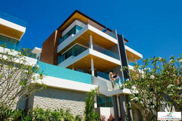 Grand See View Villas | Exquisite Three Storey RawaiHome  for Rent with Sea, Bay and Mountain Views-1