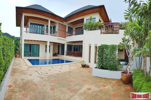 Exceptional Two Storey House with Pool in Rawai, Phuket-1