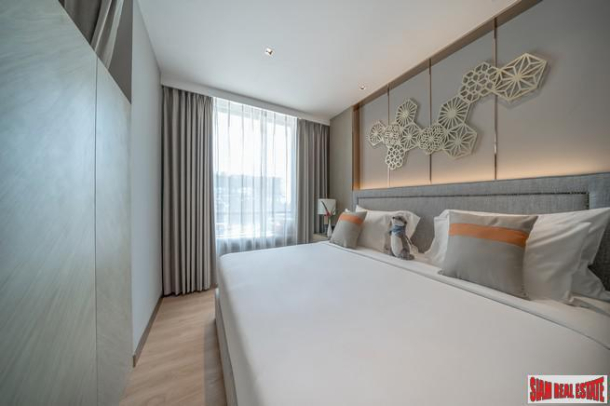 Noble Recole Sukhumvit 19 | Newly Built Two Bedroom Condo with City Views on Sukhumvit 19-14