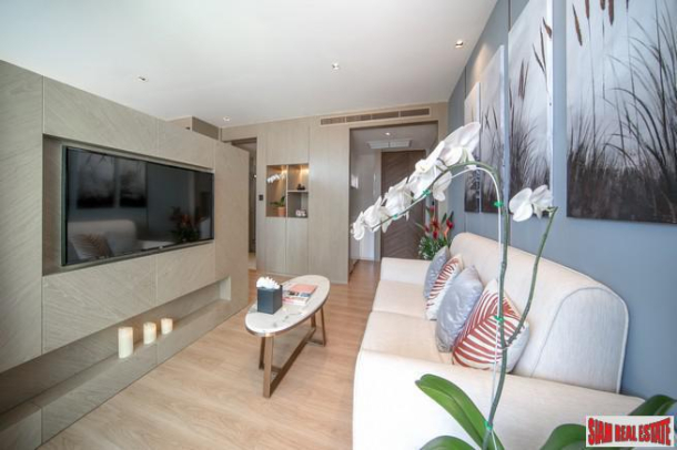 Noble Recole Sukhumvit 19 | Newly Built Two Bedroom Condo with City Views on Sukhumvit 19-17
