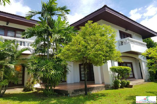 Lakeside Villa II | Big Two Storey House on Large Lush Tropical Lot in Bang Na-1