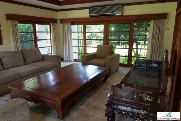 Lakeside Villa II | Big Two Storey House on Large Lush Tropical Lot in Bang Na-10