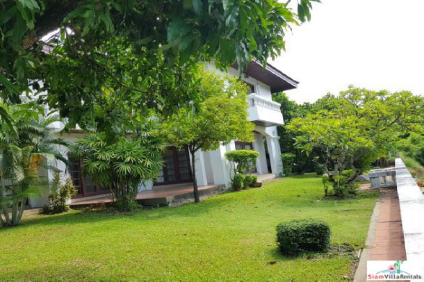 Lakeside Villa II | Big Two Storey House on Large Lush Tropical Lot in Bang Na-2