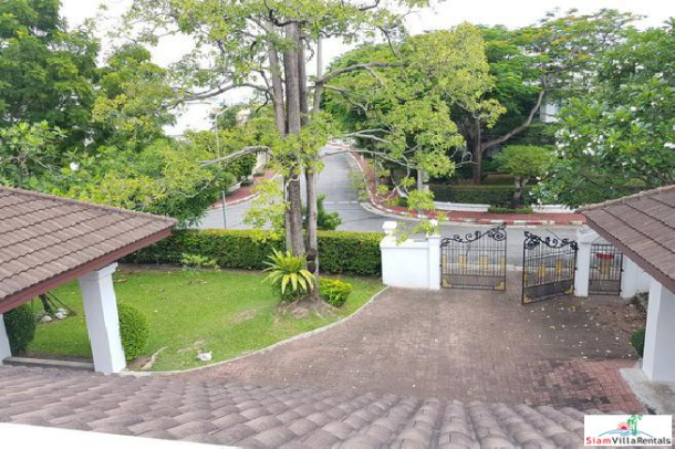 Lakeside Villa II | Big Two Storey House on Large Lush Tropical Lot in Bang Na-22