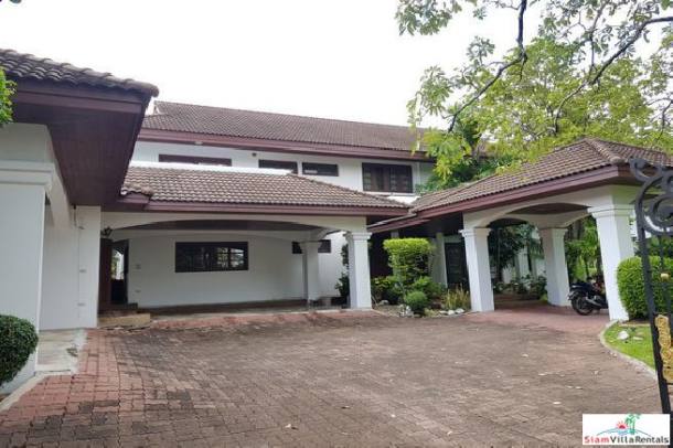 Lakeside Villa II | Big Two Storey House on Large Lush Tropical Lot in Bang Na-29