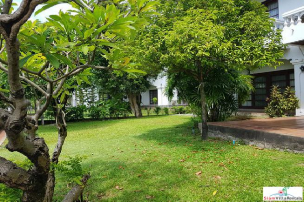 Lakeside Villa II | Big Two Storey House on Large Lush Tropical Lot in Bang Na-3