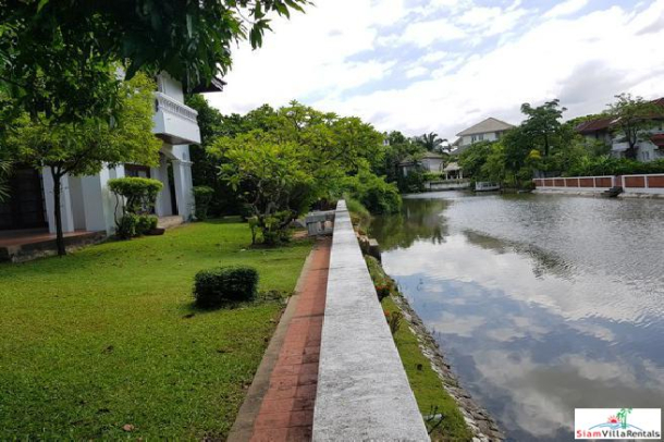 Lakeside Villa II | Big Two Storey House on Large Lush Tropical Lot in Bang Na-30
