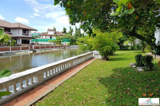 Lakeside Villa II | Big Two Storey House on Large Lush Tropical Lot in Bang Na-4