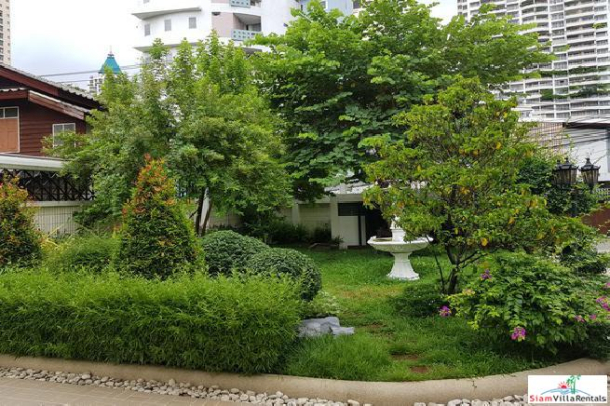Two Storey Five Bedroom Pet Friendly Family Home in the Middle of Sathorn, Bangkok-2