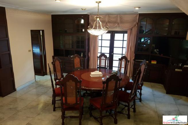 Two Storey Five Bedroom Pet Friendly Family Home in the Middle of Sathorn, Bangkok-26