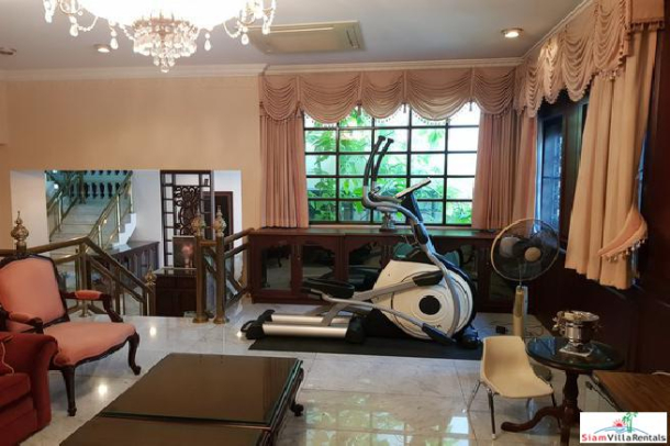Two Storey Five Bedroom Pet Friendly Family Home in the Middle of Sathorn, Bangkok-9