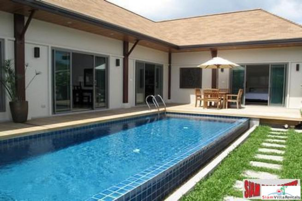 The Niche | Exclusive Three Bedroom Pool Villa in Nai Harn for Rent-1