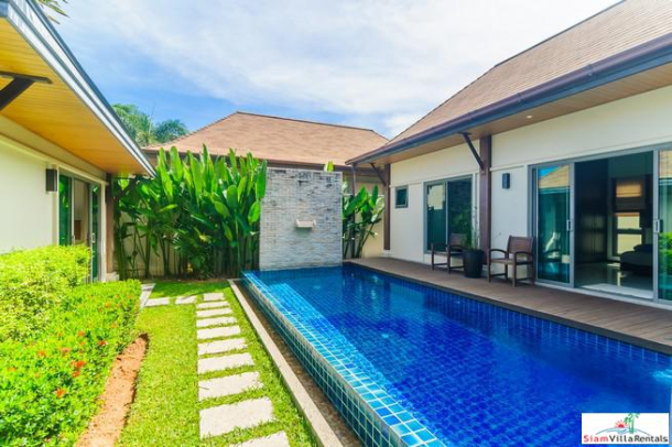 The Niche | Private Three Bedroom Pool Villa in Exclusive Nai Harn Estate-1