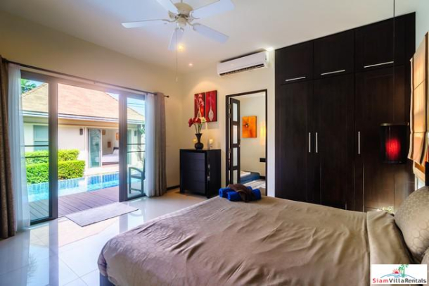 The Niche | Private Three Bedroom Pool Villa in Exclusive Nai Harn Estate-13