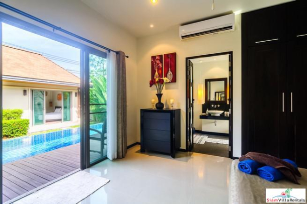 The Niche | Private Three Bedroom Pool Villa in Exclusive Nai Harn Estate-14