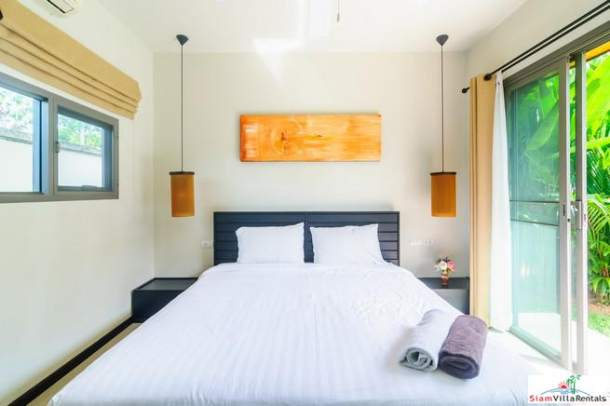 The Niche | Private Three Bedroom Pool Villa in Exclusive Nai Harn Estate-24