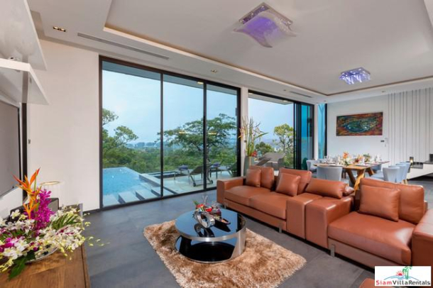 Magnificent Andaman Sea Views from this Three Bedroom House in Bang Tao-3