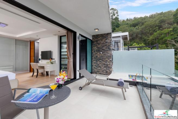 Magnificent Andaman Sea Views from this Three Bedroom House in Bang Tao-7