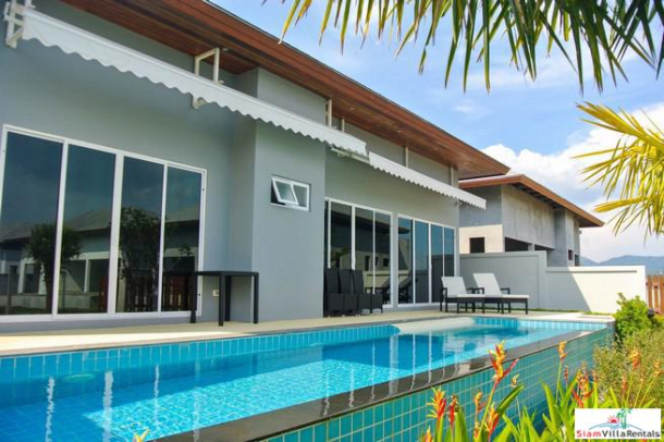 Three Bedroom Lake Side House for Rent in Thalang, Phuket-1